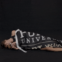 Tired Night Night GIF by Purdue Fort Wayne Athletics