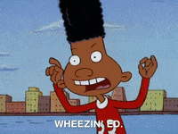 hey arnold nickelodeon GIF