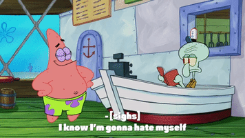 season 9 patrick the game GIF by SpongeBob SquarePants