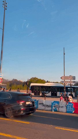 Driving France GIF