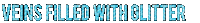 blue STICKER by AnimatedText
