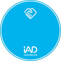 Immobilier Id Sticker by iad France