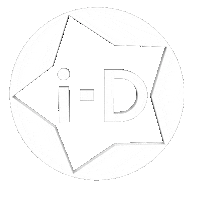 Sticker by i-D