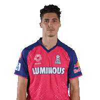 Burger Time Yes Sticker by Rajasthan Royals