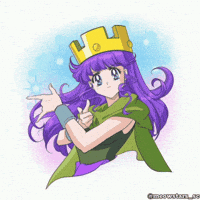 Clash Royale Queen GIF