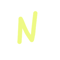 Pastel N Sticker
