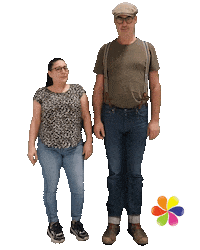 Look There Sticker by Sempertex Europe