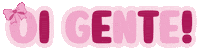 Mdl Oi Gente Sticker