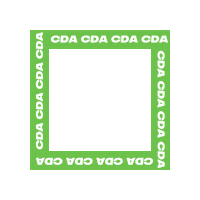 cdja cda cdja wopke hoekstra cdjaonline Sticker