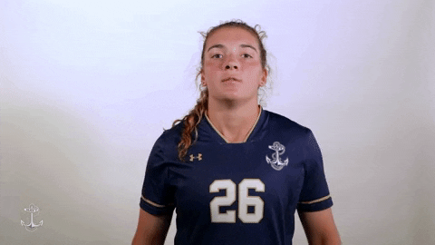 Navy Womens Soccer GIF by Navy Athletics
