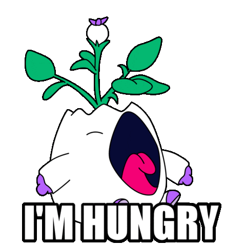 Feed Me Crying Sticker by Magic Eden