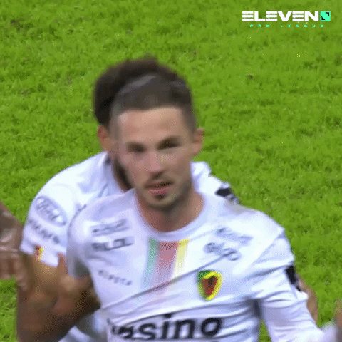 Football Soccer GIF by ElevenSportsBE