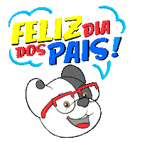 Family Dad Sticker by Fazendinha da Zelda