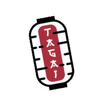 Japanese Lantern Sticker