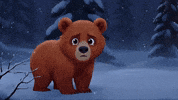 Sad Brother Bear GIF by Fluffy Friends