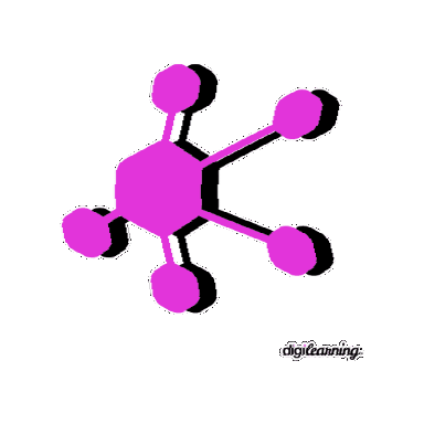 Network Connect Sticker by digilearning