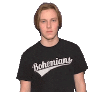 Bohemka Sticker by FbŠ Bohemians