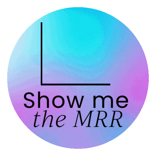 Show Me The Money Sticker by The Alliance