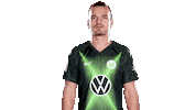 Marin Pongracic Sticker Sticker by VfL Wolfsburg