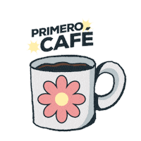 Cafe Buenos Dias Sticker