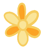 HiCatcybul retro flower neon weed Sticker