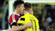 Borussia Dortmund Kiss GIF