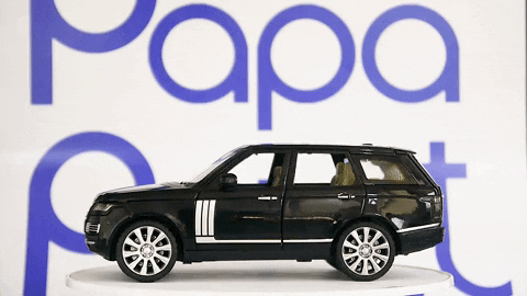 paparulit die-cast model GIF