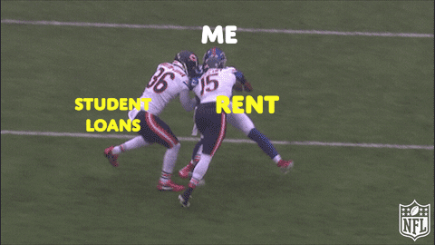 Student Loans GIF by NFL
