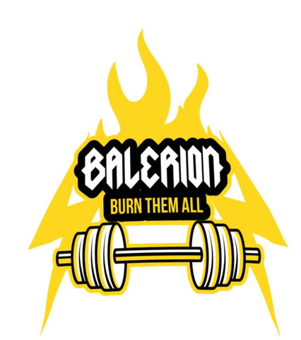 Balerion_CrossFit crossfit balerion balerioncrossfit burn them all Sticker