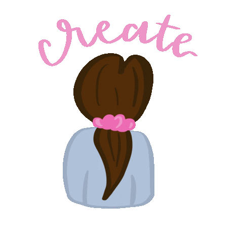 KennaKalligraphy giphyupload artist creative doodle Sticker