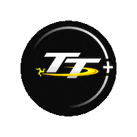 ttracesofficial dunlop roadracing iomtt isleofmantt Sticker