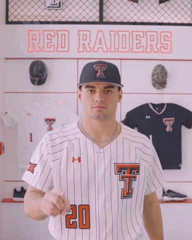 Austin Green GIF by Texas Tech Baseball