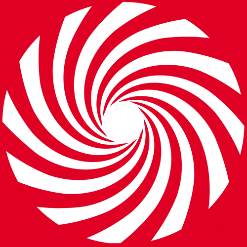 MediaMarktHSH giphyupload white red spiral GIF