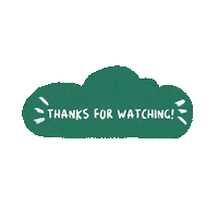 Youtube Video Thank You Sticker