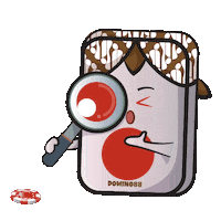 Search Find Sticker by Domino88 Official