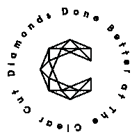 Logo Jewelry Sticker by The Clear Cut