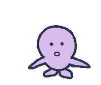 Happy Jump Sticker
