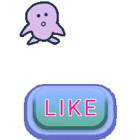 Ghost Follow Sticker