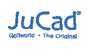 JuCad golf ball auto bag Sticker