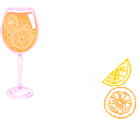Aperol Spritz Party Sticker