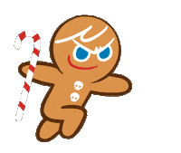Run Cookierunovenbreak Sticker by cookierun