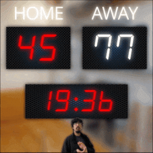 45 Home GIF