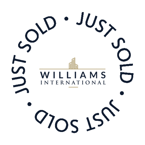 Real Estate Realtor Sticker by Williams International