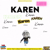 Karen GIF by Zhot
