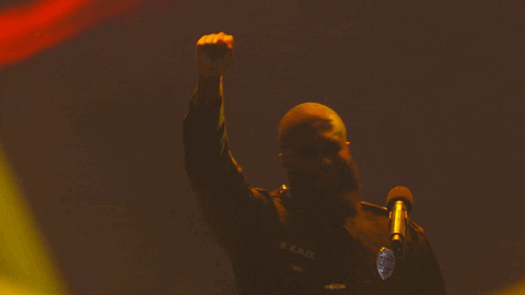 black power fist GIF by BET Hip Hop Awards