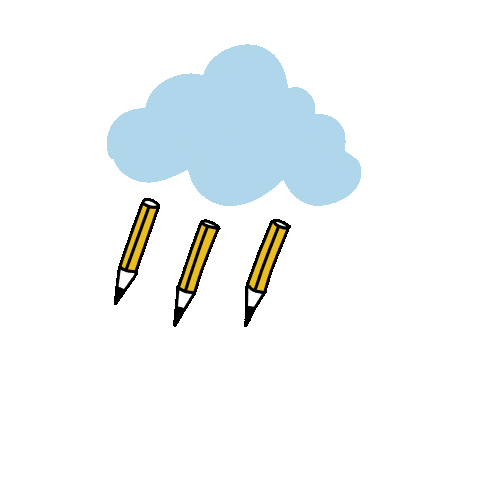 Rain Cloud Sticker by nadrosia