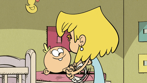 the loud house baby GIF by Nickelodeon