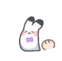 Bunny Punch Sticker