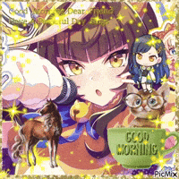 Good Morning Horse GIF