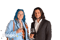 Party Sticker by Simone Arena